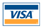 Forma de Pago con VISA aceptado